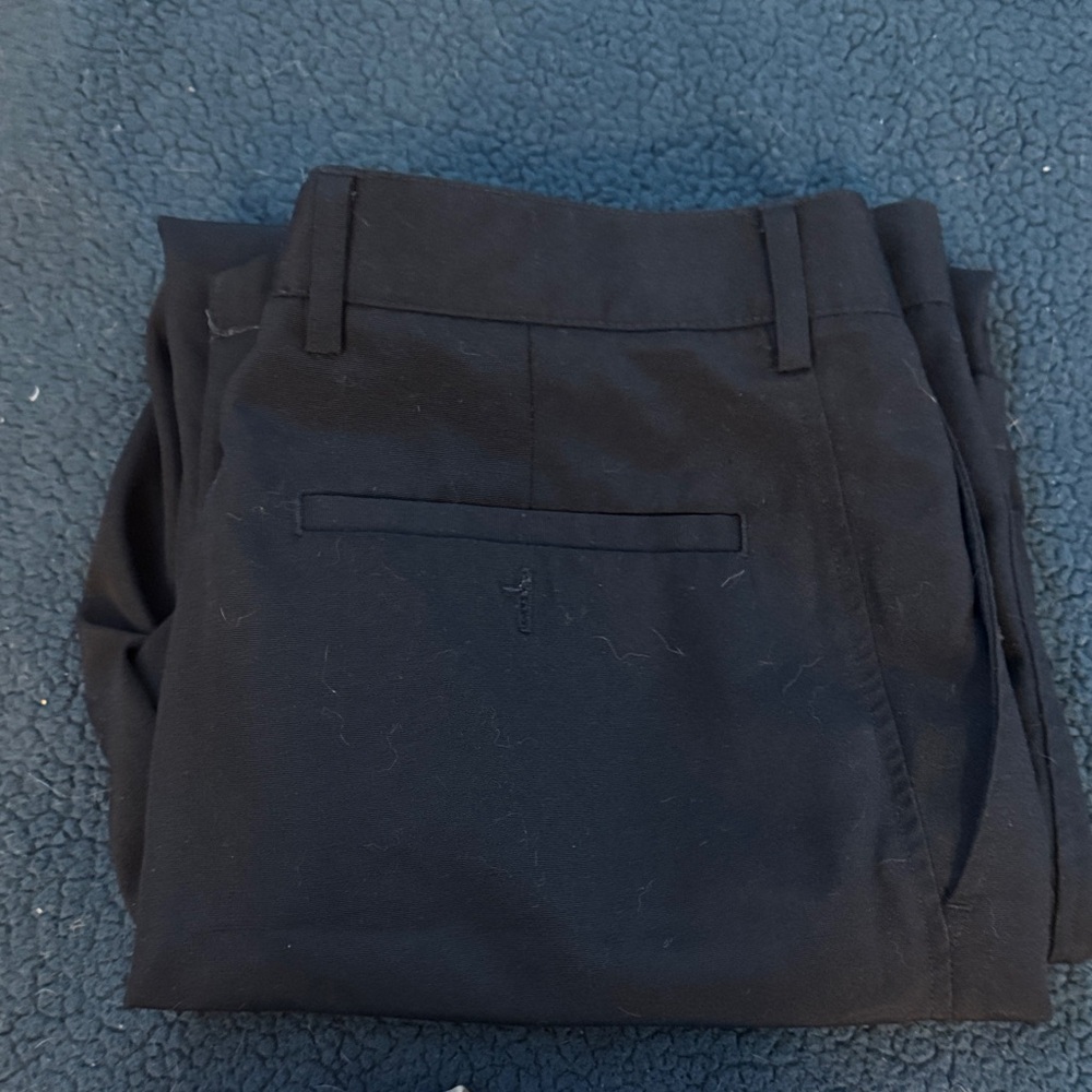 Men's Classic Navy Chinos